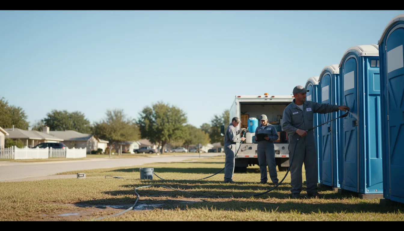 Long-Term Portable Toilet Rental in Bartlett, TN near me